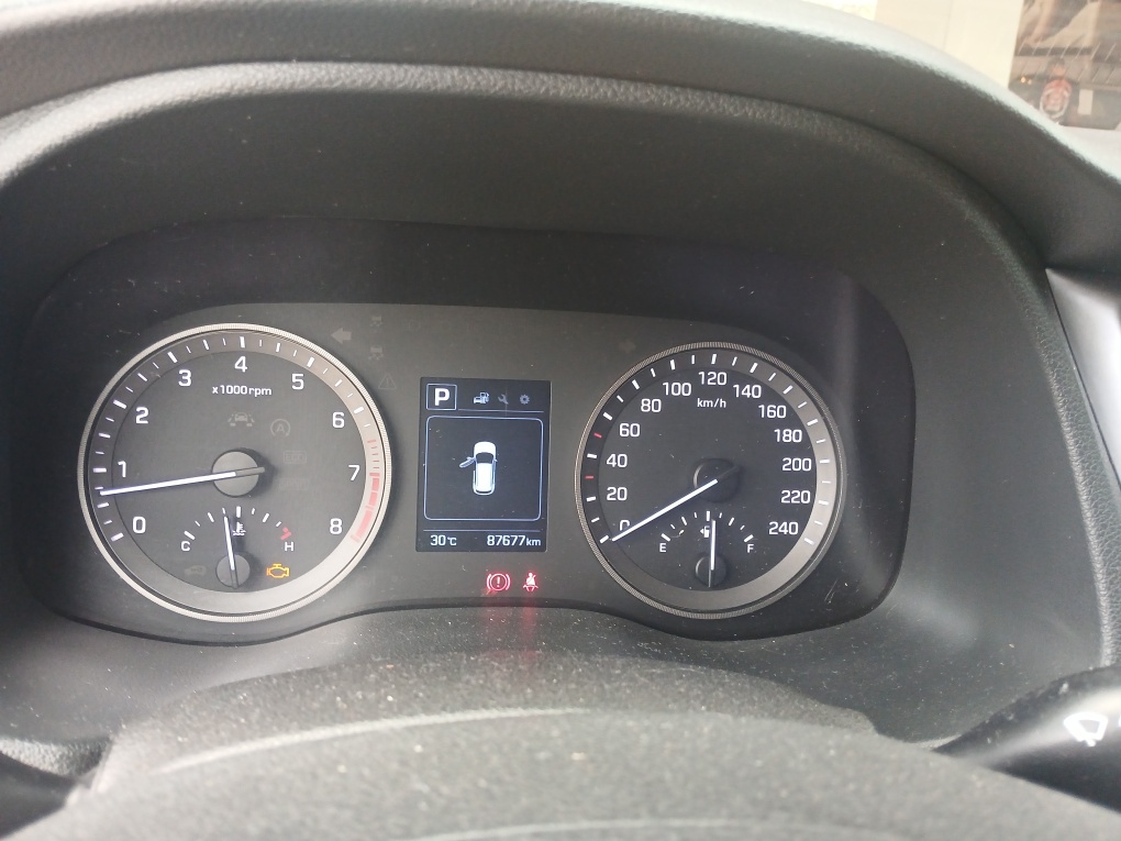 HYUNDAI TUCSON GLS 1.6 Turbo 16V Aut.