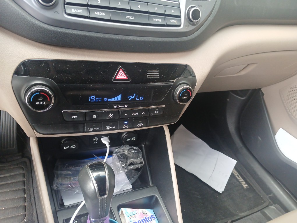 HYUNDAI TUCSON GLS 1.6 Turbo 16V Aut.