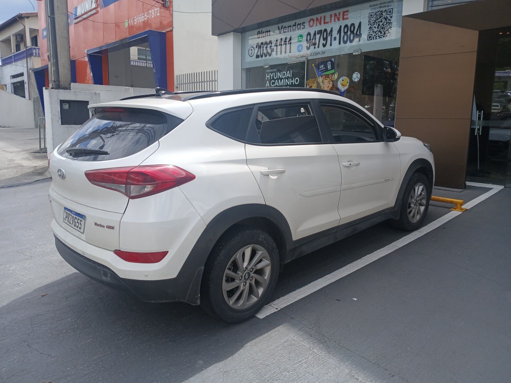 HYUNDAI TUCSON GLS 1.6 Turbo 16V Aut.
