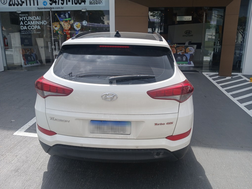 HYUNDAI TUCSON GLS 1.6 Turbo 16V Aut.