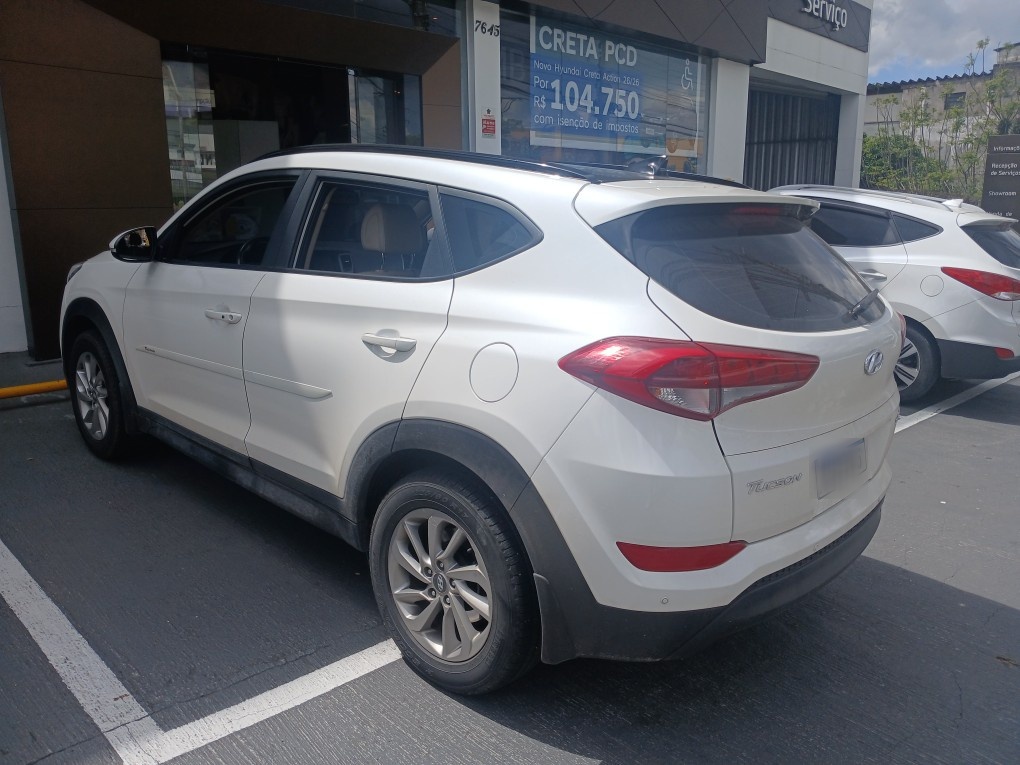 HYUNDAI TUCSON GLS 1.6 Turbo 16V Aut.