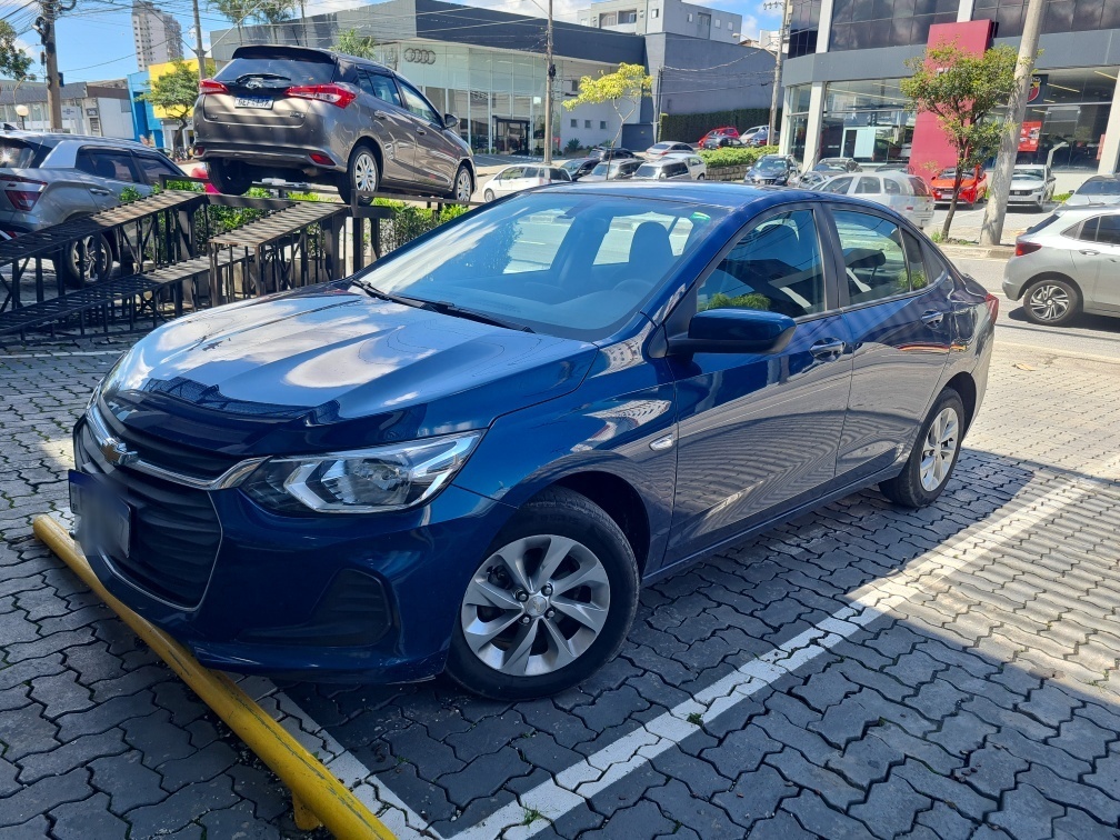 CHEVROLET ONIX 1.0 TURBO FLEX PLUS LT AUTOMATICO