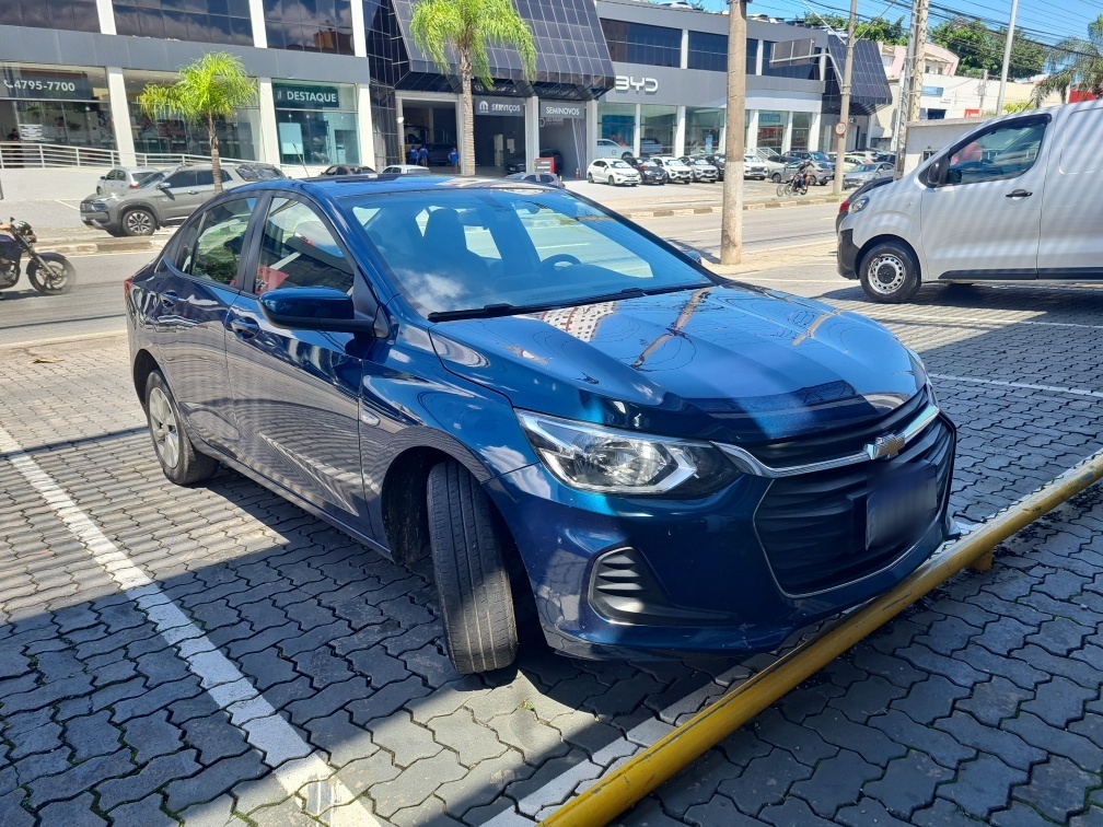 CHEVROLET ONIX 1.0 TURBO FLEX PLUS LT AUTOMATICO