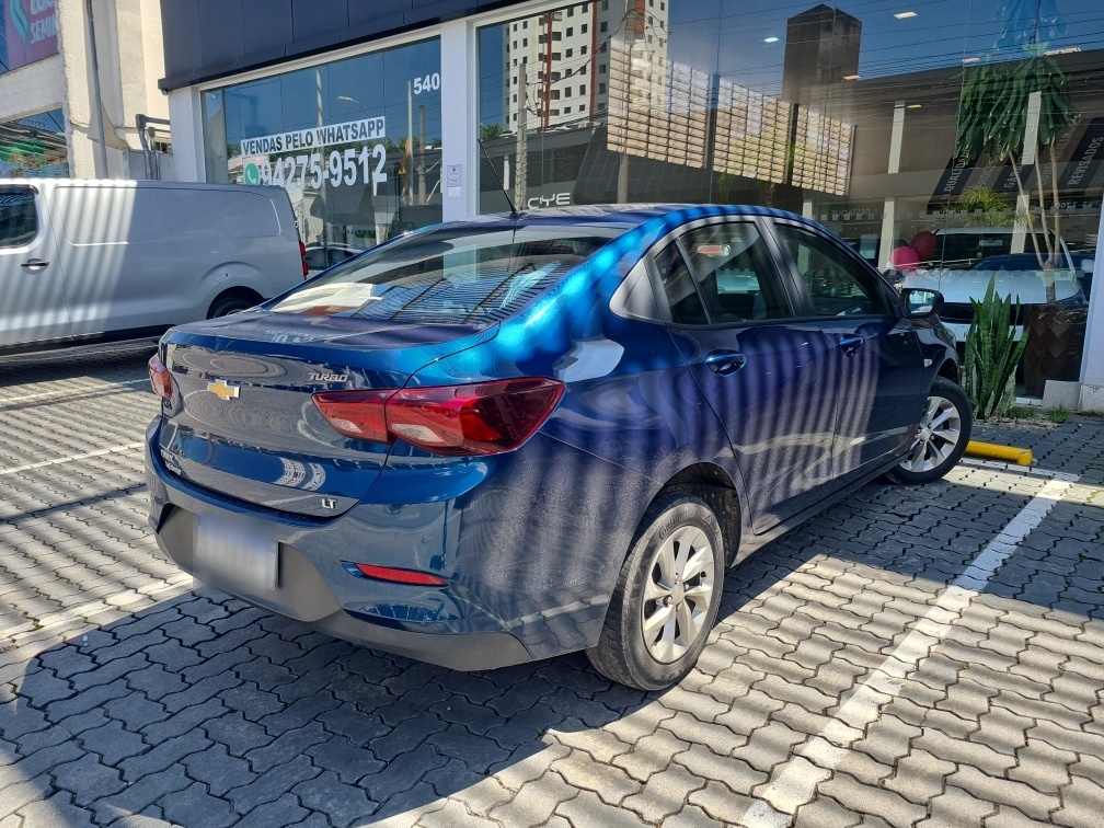 CHEVROLET ONIX 1.0 TURBO FLEX PLUS LT AUTOMATICO