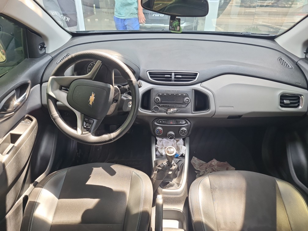 CHEVROLET ONIX 1.0 MPFI LT 8V FLEX 4P MANUAL