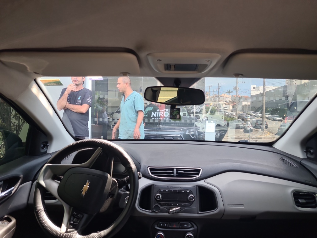 CHEVROLET ONIX 1.0 MPFI LT 8V FLEX 4P MANUAL