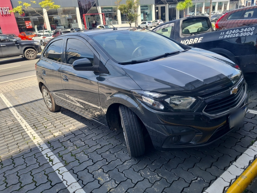 CHEVROLET ONIX 1.0 MPFI LT 8V FLEX 4P MANUAL