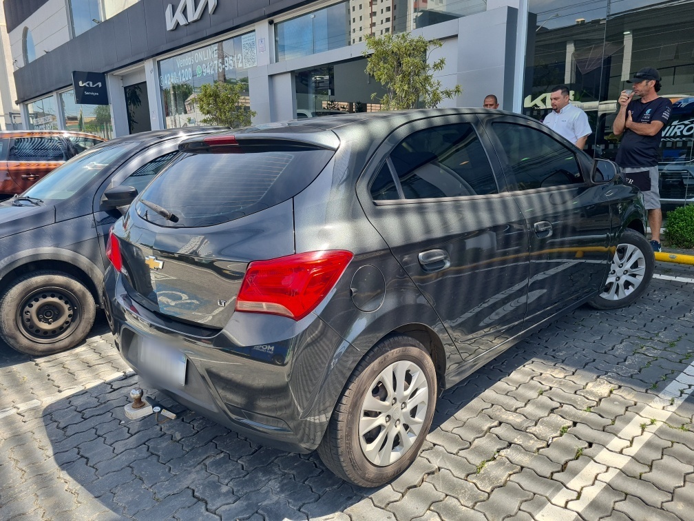 CHEVROLET ONIX 1.0 MPFI LT 8V FLEX 4P MANUAL