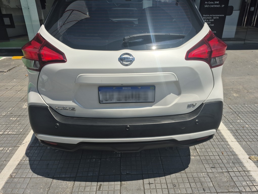 NISSAN KICKS 1.6 16V FLEXSTART SV 4P XTRONIC