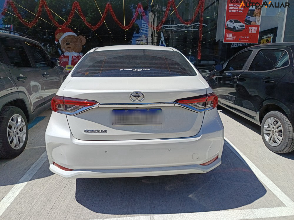 TOYOTA COROLLA 2.0 VVT-IE FLEX GLI DIRECT SHIFT