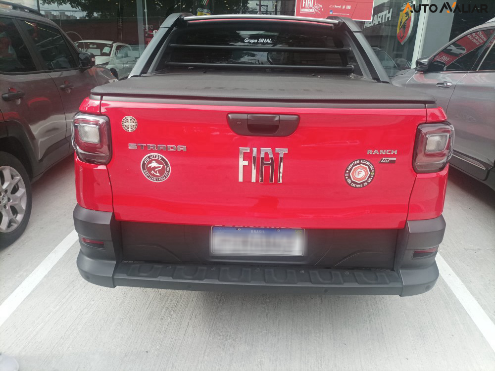 FIAT STRADA 1.3 FIREFLY FLEX RANCH CD CVT