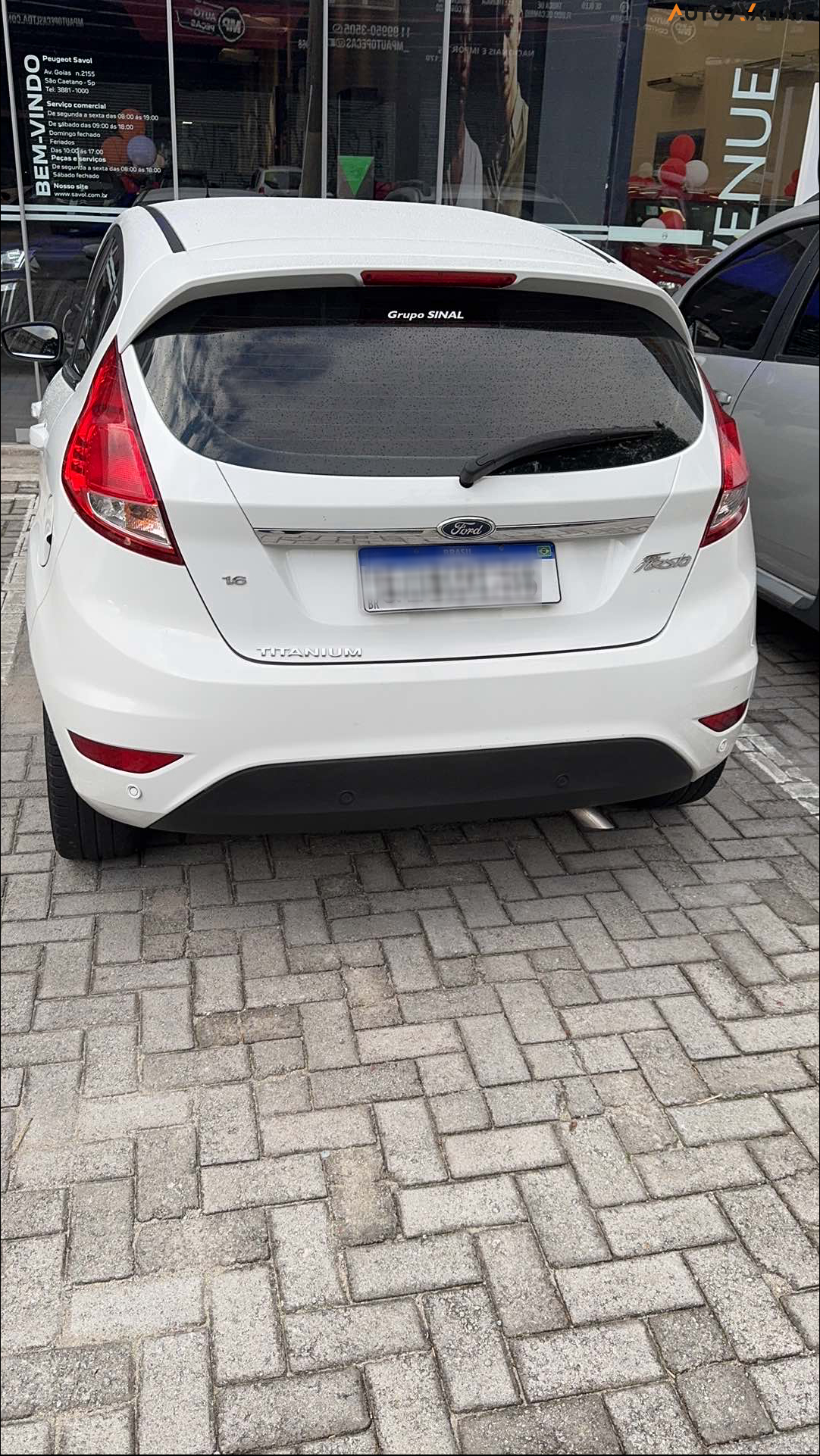 FORD FIESTA 1.6 TITANIUM HATCH 16V FLEX 4P POWERSHIFT