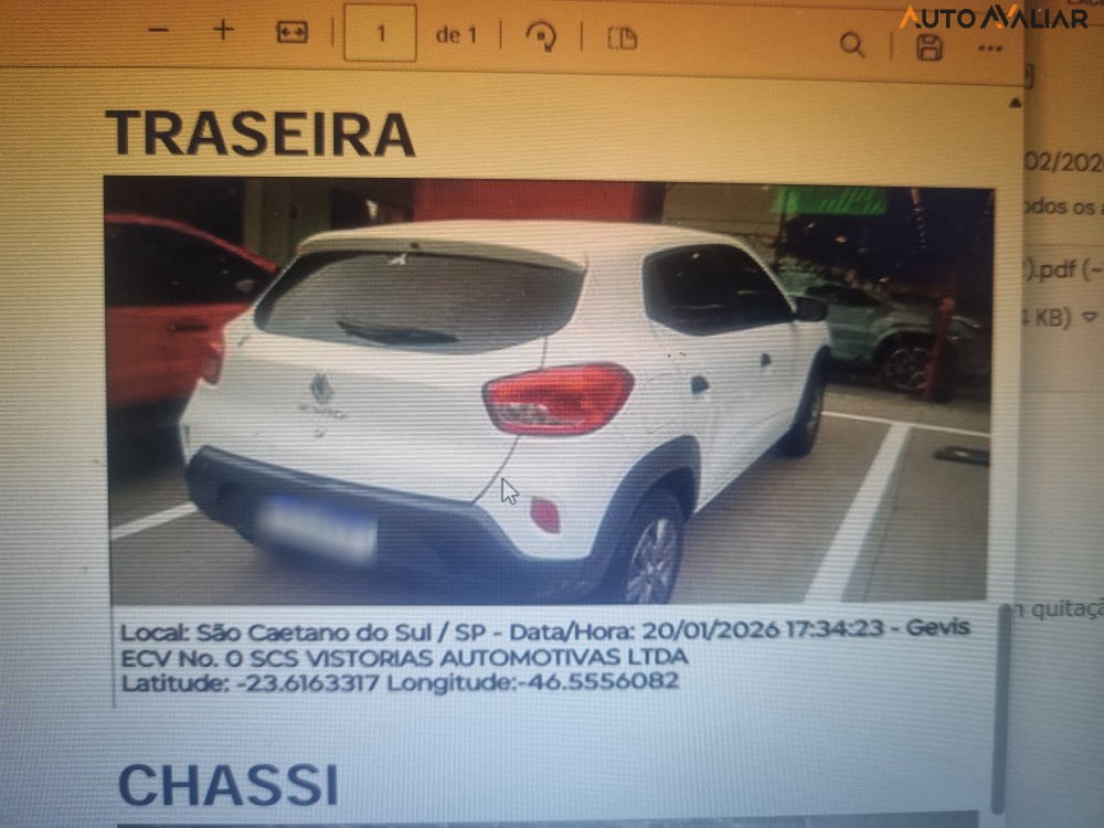 RENAULT KWID 1.0 12V SCE FLEX INTENSE MANUAL