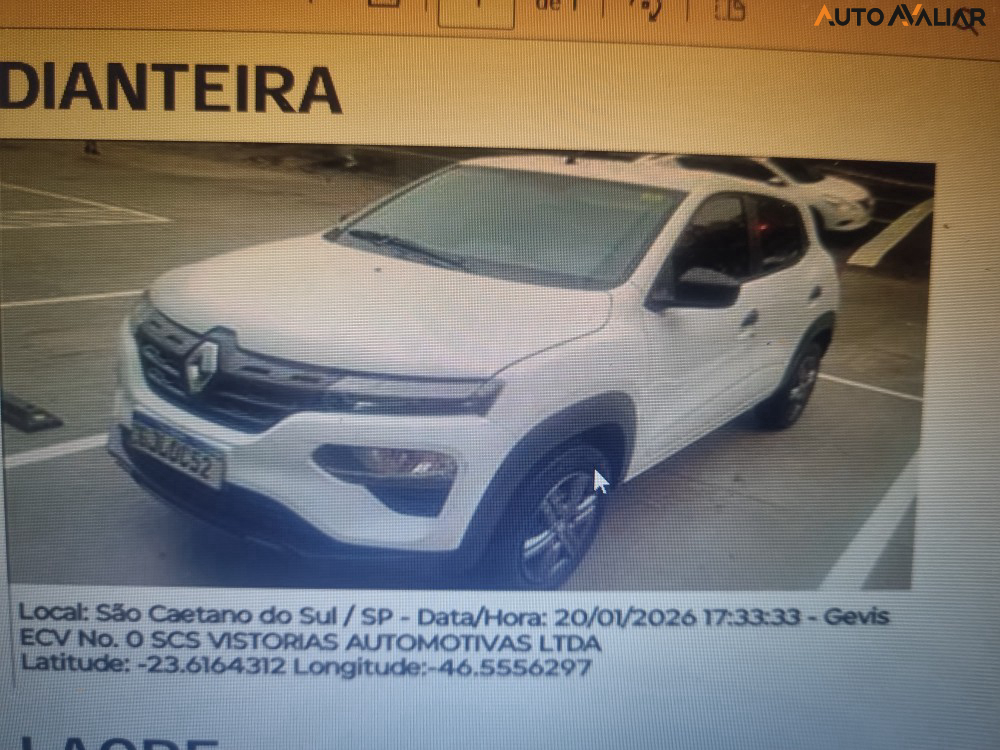 RENAULT KWID 1.0 12V SCE FLEX INTENSE MANUAL