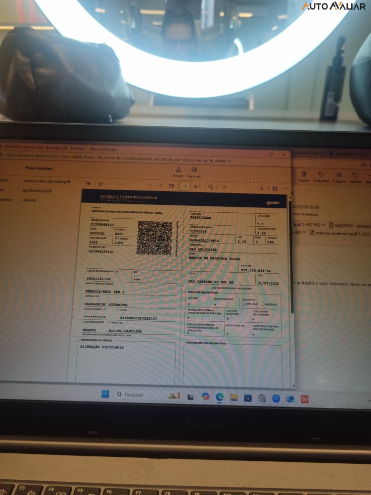 RENAULT KWID 1.0 12V SCE FLEX INTENSE MANUAL