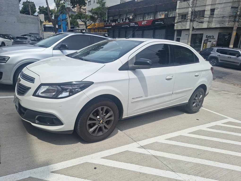 CHEVROLET PRISMA 1.4 MPFI ADVANTAGE 8V FLEX 4P AUTOMATICO