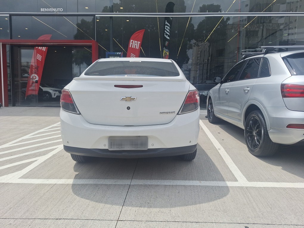 CHEVROLET PRISMA 1.4 MPFI ADVANTAGE 8V FLEX 4P AUTOMATICO