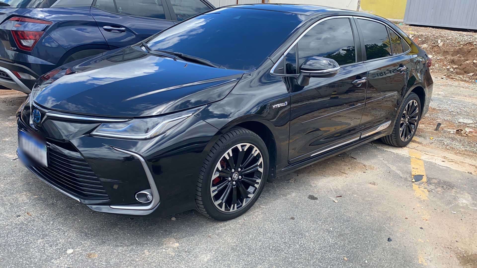 TOYOTA COROLLA 1.8 VVT-I HYBRID PREMIUM FLEX ALTIS CVT