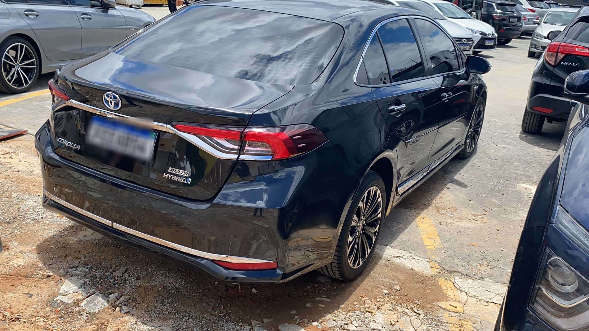 TOYOTA COROLLA 1.8 VVT-I HYBRID PREMIUM FLEX ALTIS CVT