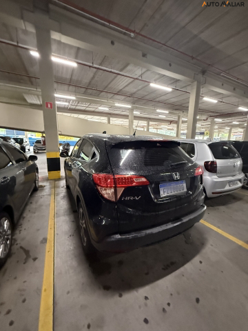 HONDA HR-V 1.8 16V FLEX EXL 4P AUTOMATICO