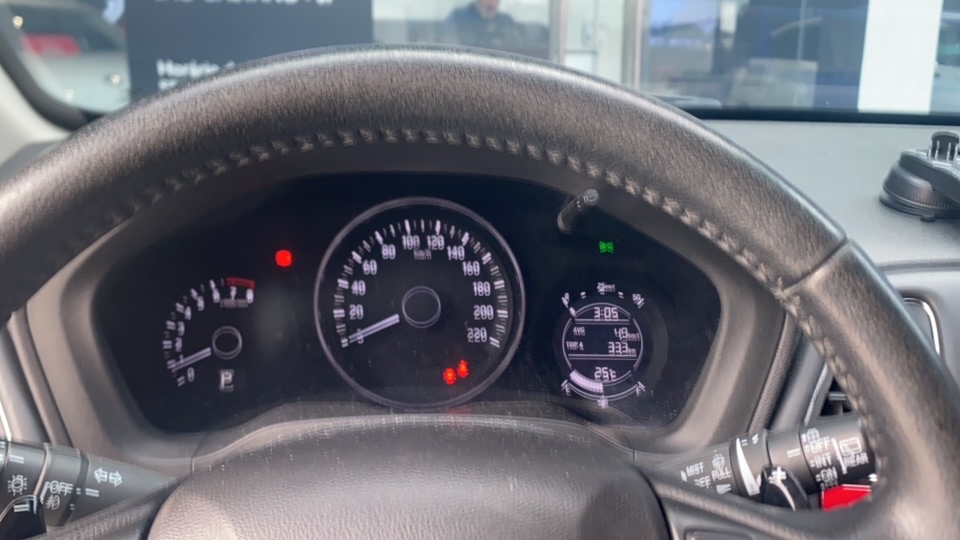 HONDA HR-V 1.8 16V FLEX EXL 4P AUTOMATICO