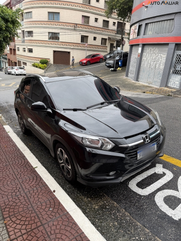HONDA HR-V 1.8 16V FLEX EXL 4P AUTOMATICO