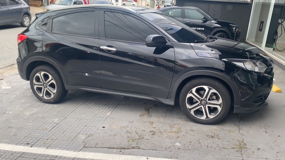 HONDA HR-V 1.8 16V FLEX EXL 4P AUTOMATICO