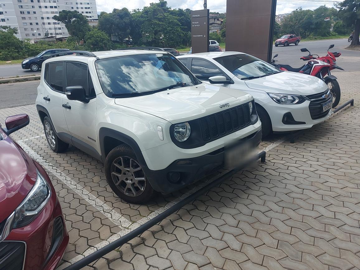 JEEP RENEGADE 1.8 16V FLEX SPORT 4P AUTOMATICO