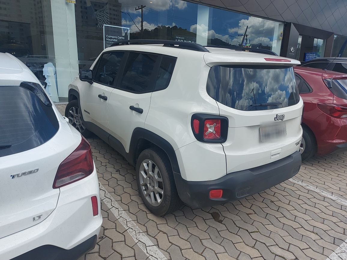 JEEP RENEGADE 1.8 16V FLEX SPORT 4P AUTOMATICO