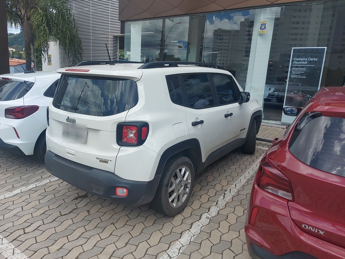 JEEP RENEGADE 1.8 16V FLEX SPORT 4P AUTOMATICO