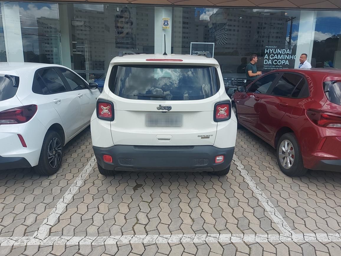 JEEP RENEGADE 1.8 16V FLEX SPORT 4P AUTOMATICO