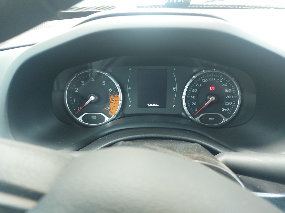 JEEP RENEGADE 1.8 16V FLEX SPORT 4P AUTOMATICO