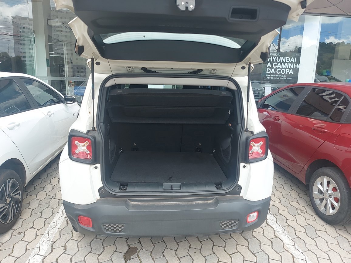JEEP RENEGADE 1.8 16V FLEX SPORT 4P AUTOMATICO