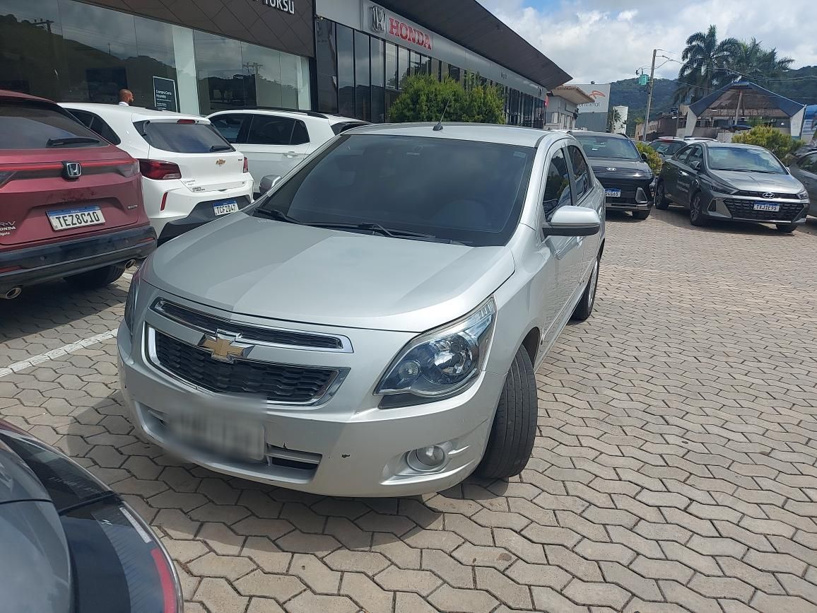CHEVROLET COBALT 1.8 MPFI LTZ 8V FLEX 4P MANUAL
