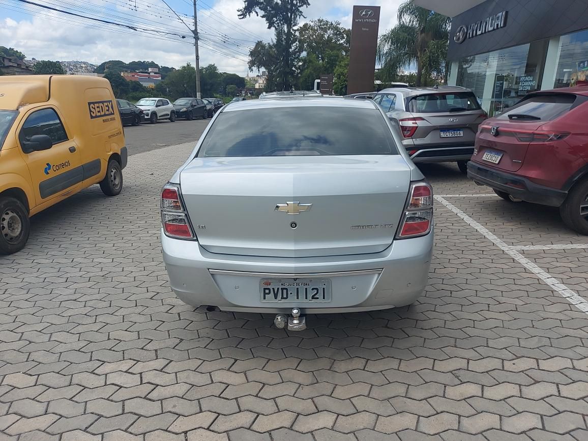 CHEVROLET COBALT 1.8 MPFI LTZ 8V FLEX 4P MANUAL
