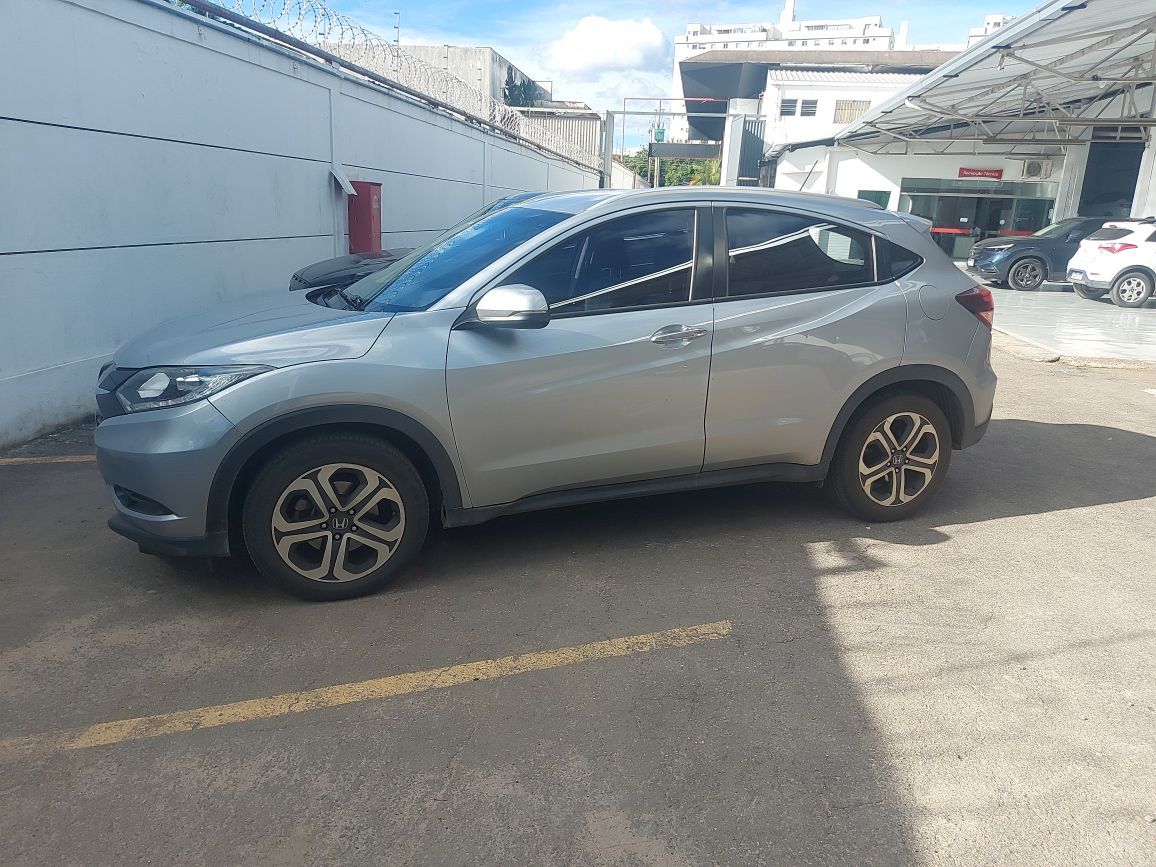 HONDA HR-V 1.8 16V FLEX TOURING 4P AUTOMATICO