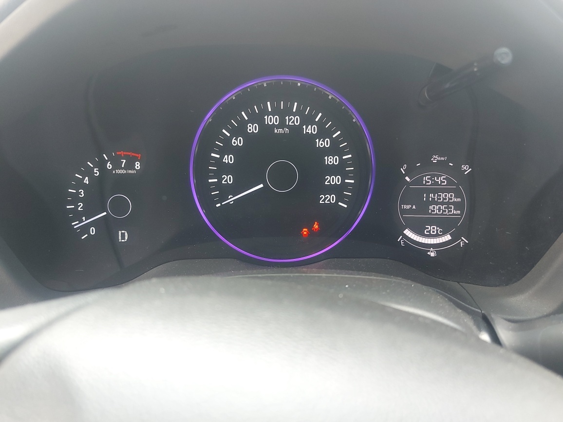 HONDA HR-V 1.8 16V FLEX TOURING 4P AUTOMATICO