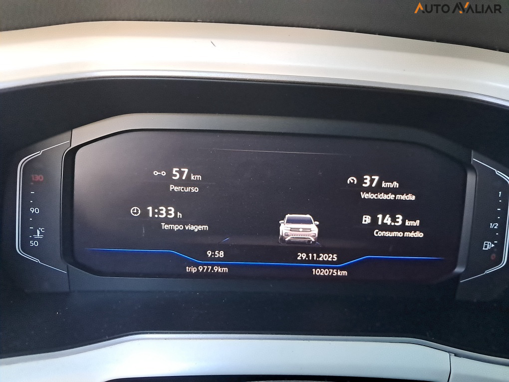 VOLKSWAGEN T-CROSS 1.4 250 TSI TOTAL FLEX HIGHLINE AUTOM&Aacute;TICO