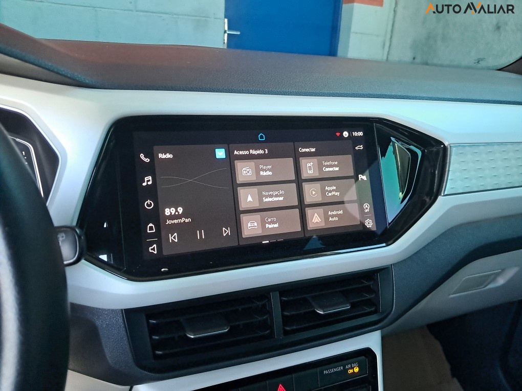 VOLKSWAGEN T-CROSS 1.4 250 TSI TOTAL FLEX HIGHLINE AUTOM&Aacute;TICO