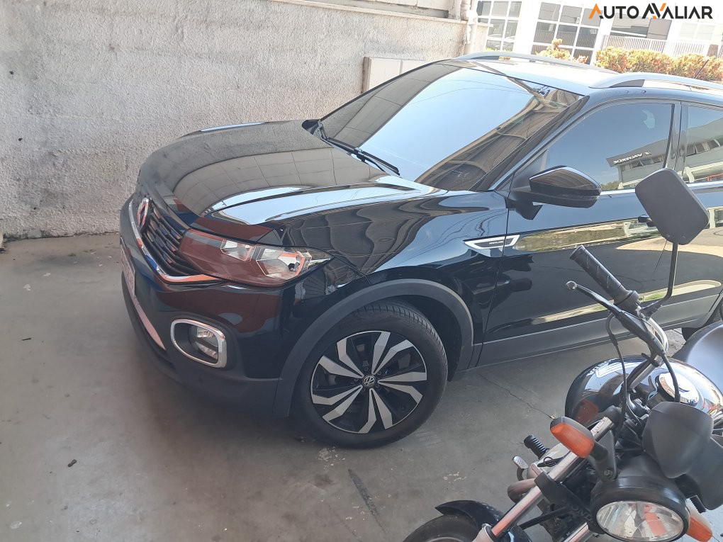 VOLKSWAGEN T-CROSS 1.4 250 TSI TOTAL FLEX HIGHLINE AUTOM&Aacute;TICO