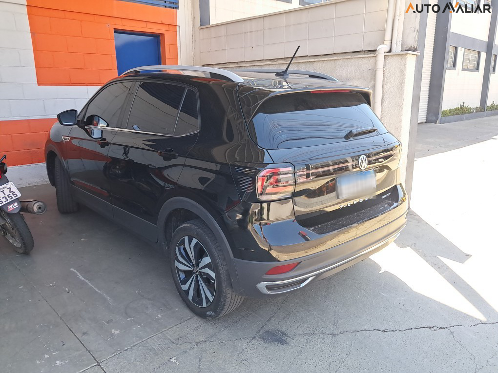VOLKSWAGEN T-CROSS 1.4 250 TSI TOTAL FLEX HIGHLINE AUTOM&Aacute;TICO
