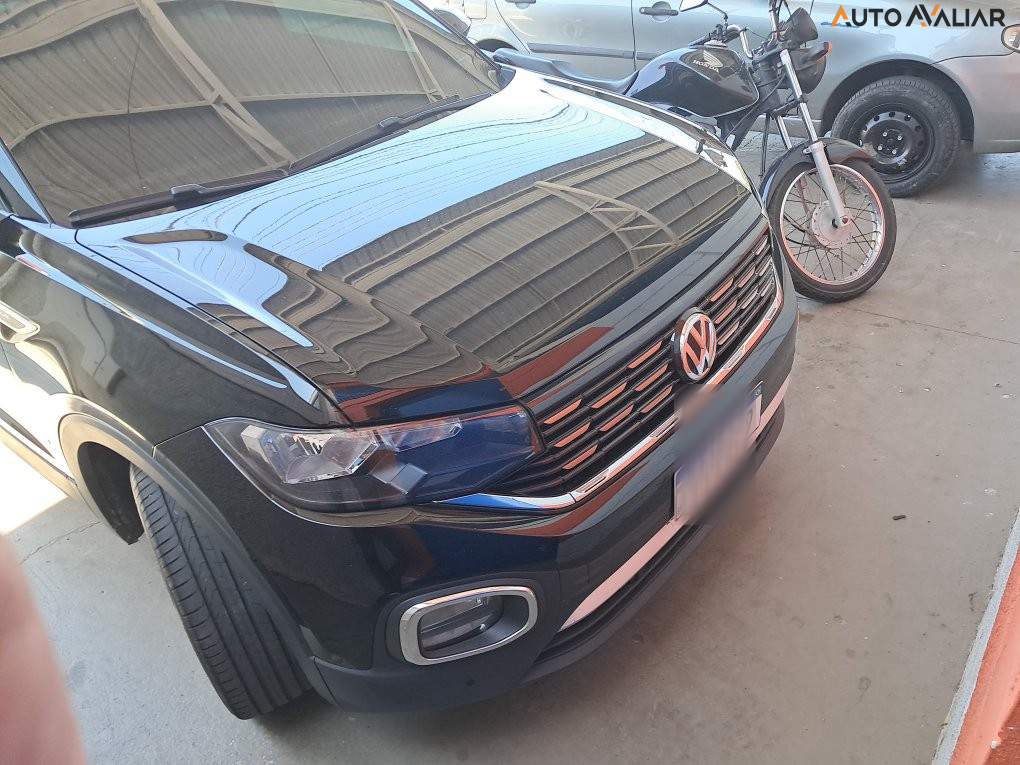 VOLKSWAGEN T-CROSS 1.4 250 TSI TOTAL FLEX HIGHLINE AUTOM&Aacute;TICO