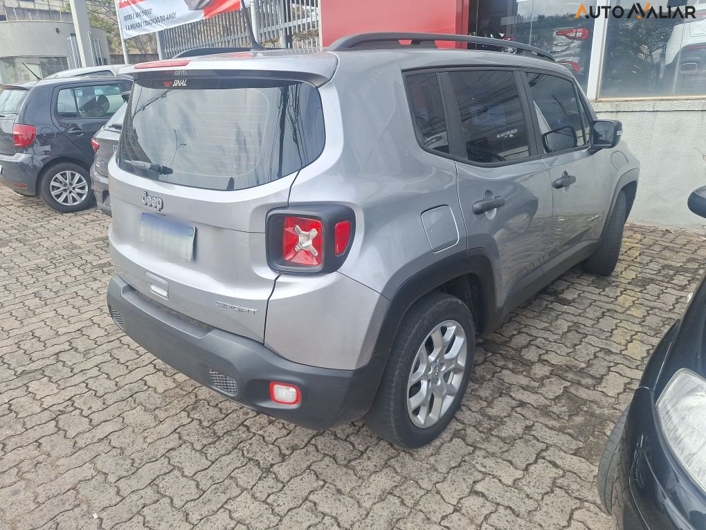 JEEP RENEGADE 1.8 16V FLEX SPORT 4P AUTOMATICO
