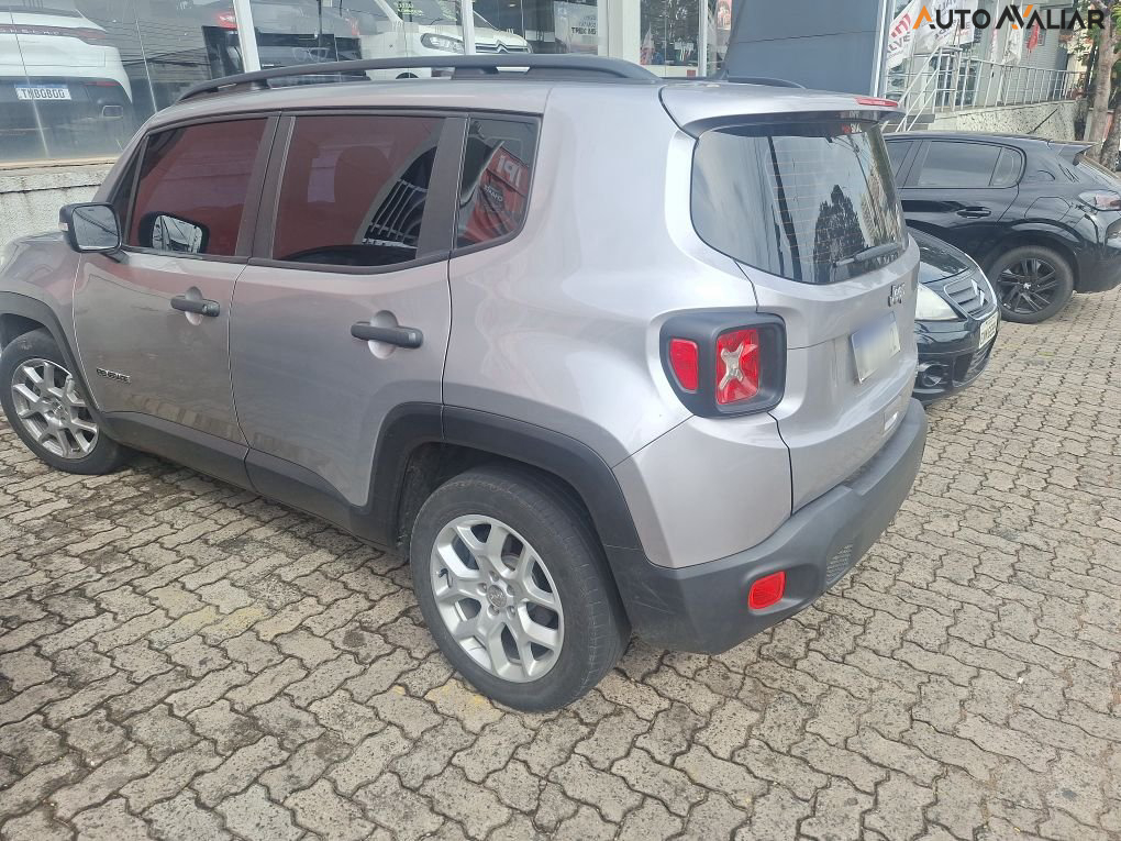 JEEP RENEGADE 1.8 16V FLEX SPORT 4P AUTOMATICO