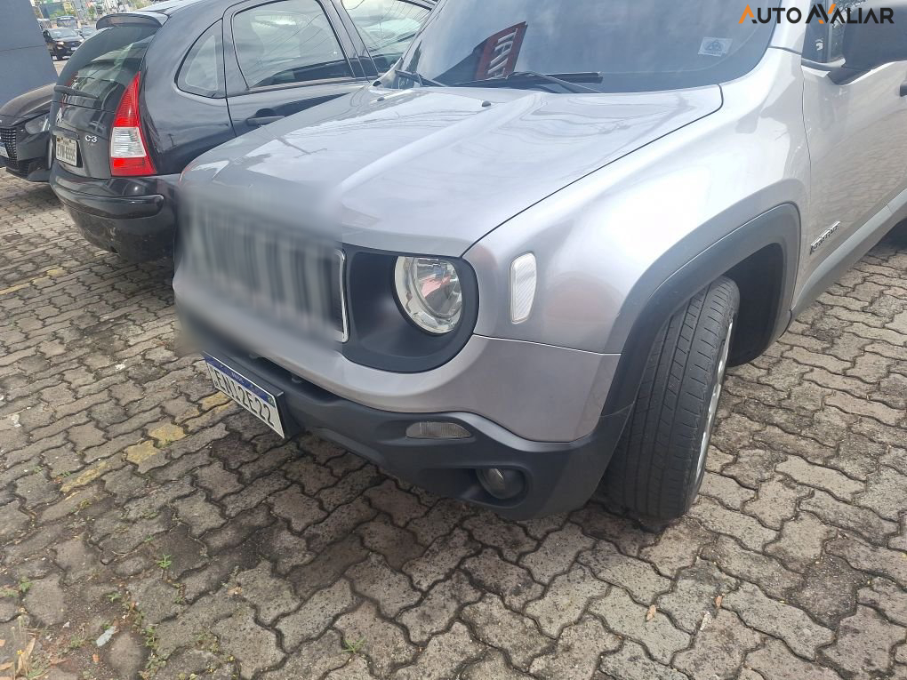 JEEP RENEGADE 1.8 16V FLEX SPORT 4P AUTOMATICO