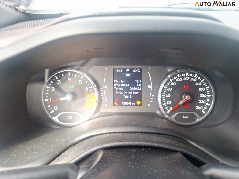 JEEP RENEGADE 1.8 16V FLEX SPORT 4P AUTOMATICO