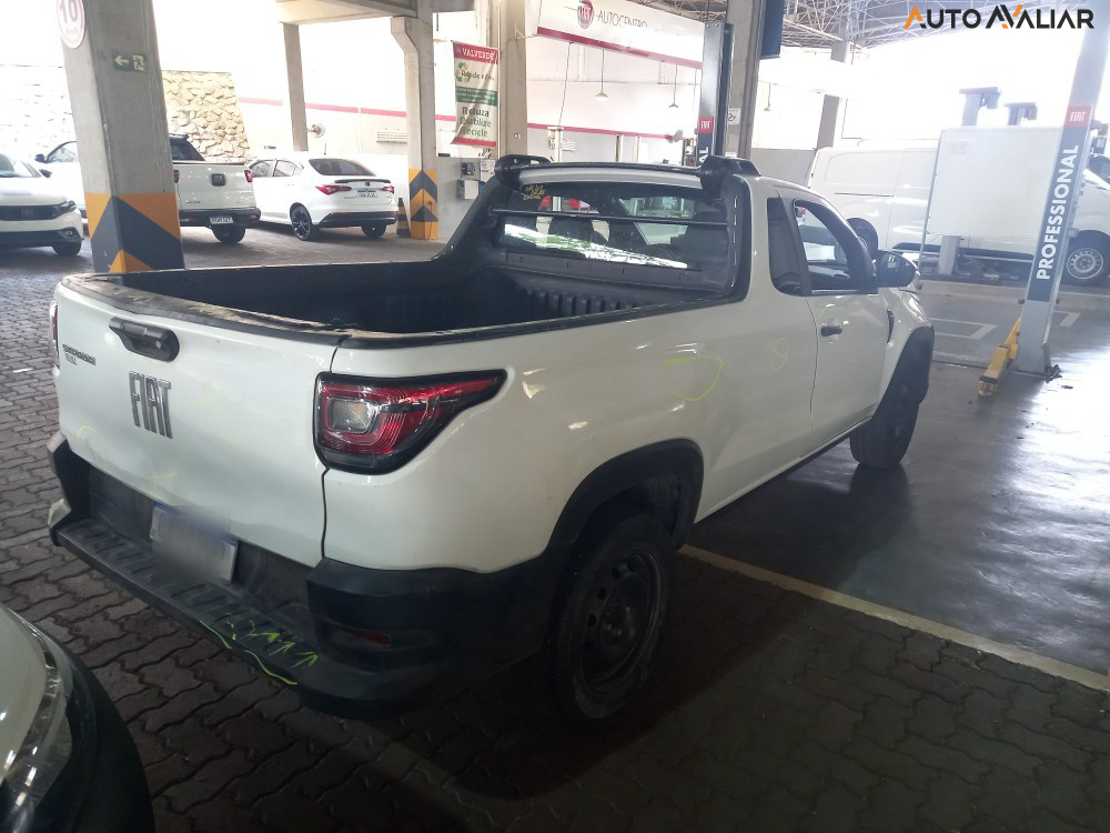 FIAT STRADA 1.3 FIREFLY FLEX ENDURANCE CS MANUAL