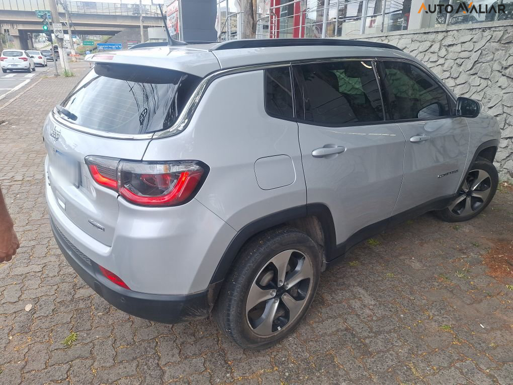 JEEP COMPASS 2.0 16V DIESEL LONGITUDE 4X4 AUTOMATICO
