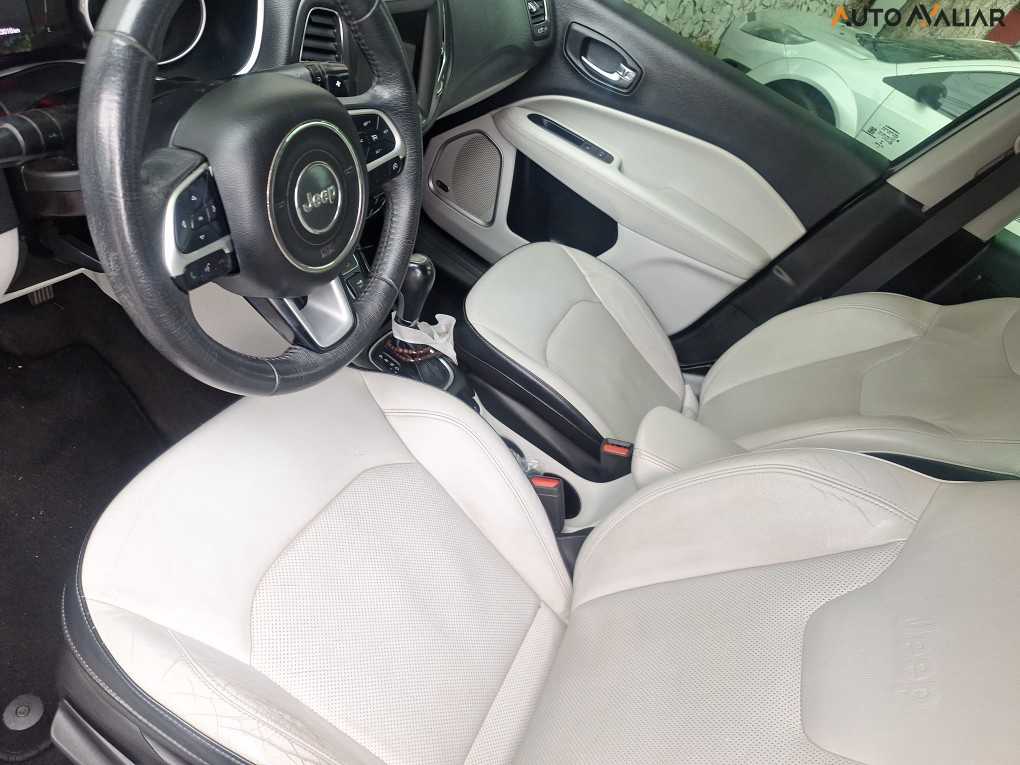 JEEP COMPASS 2.0 16V DIESEL LONGITUDE 4X4 AUTOMATICO