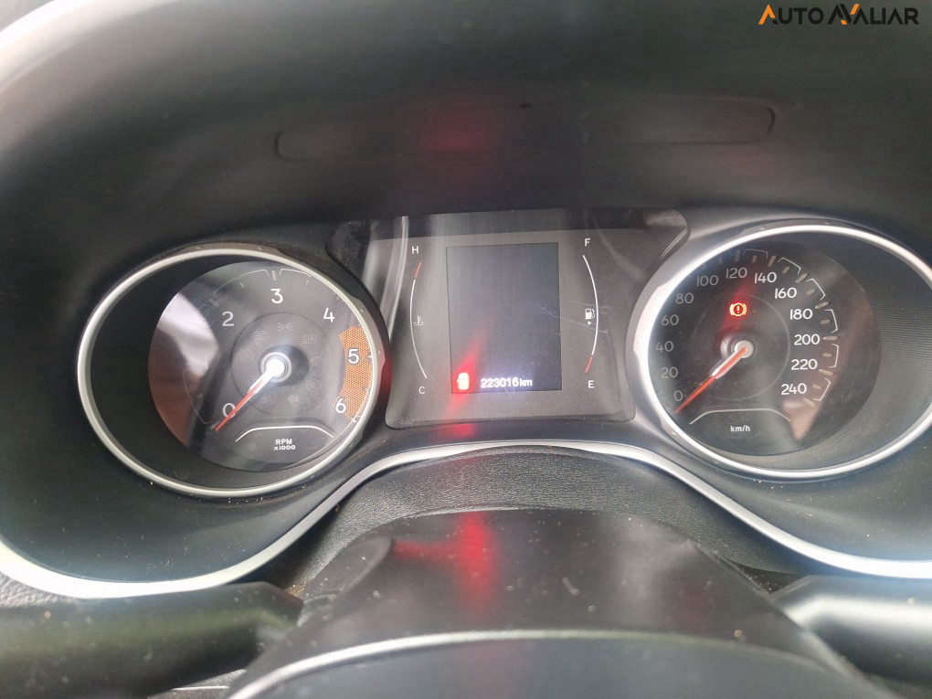 JEEP COMPASS 2.0 16V DIESEL LONGITUDE 4X4 AUTOMATICO